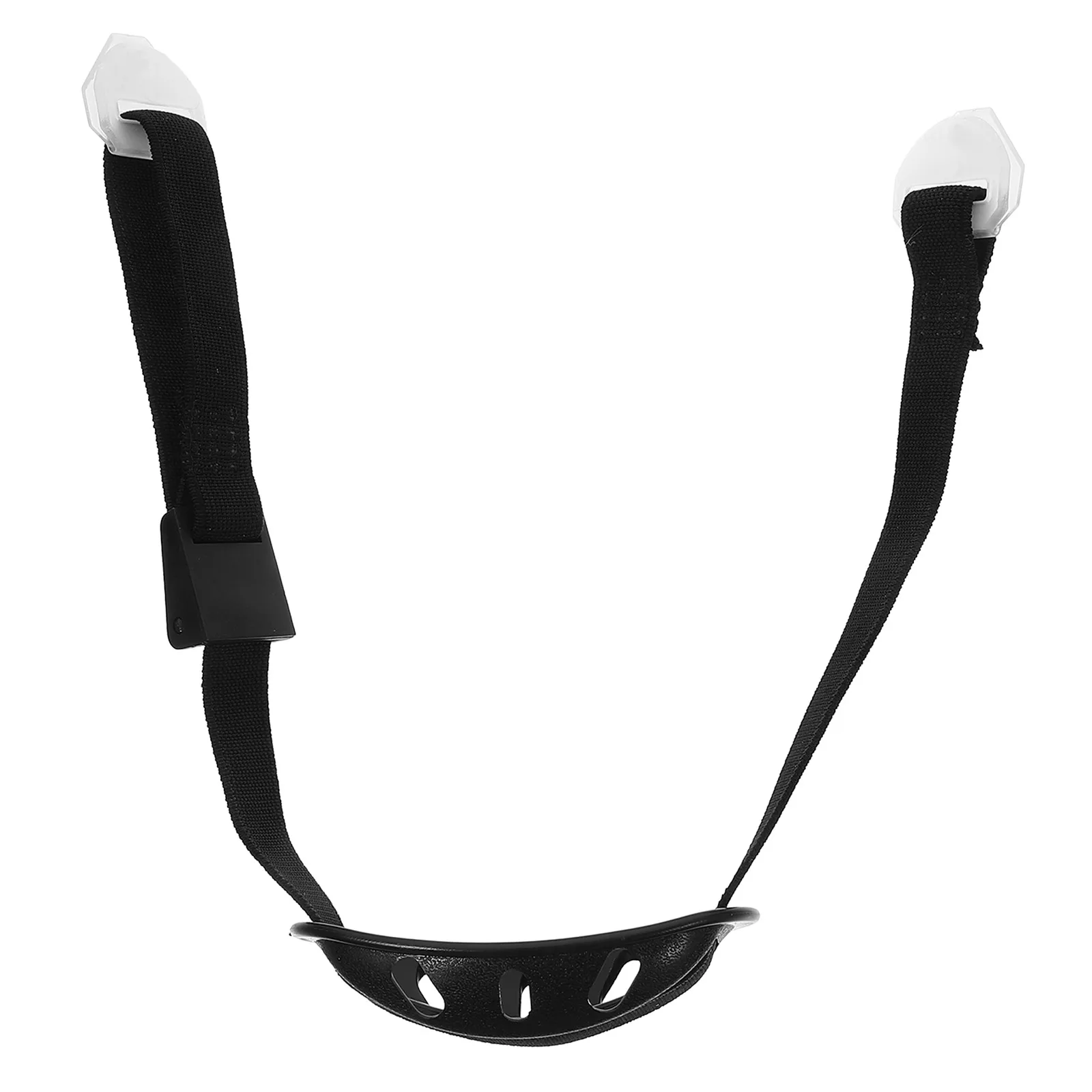 

Safety Hard Hat Chin Strap Adjustable Replacement Premium Plastic Polyester ConstructionHelmet Supplies Anti Break