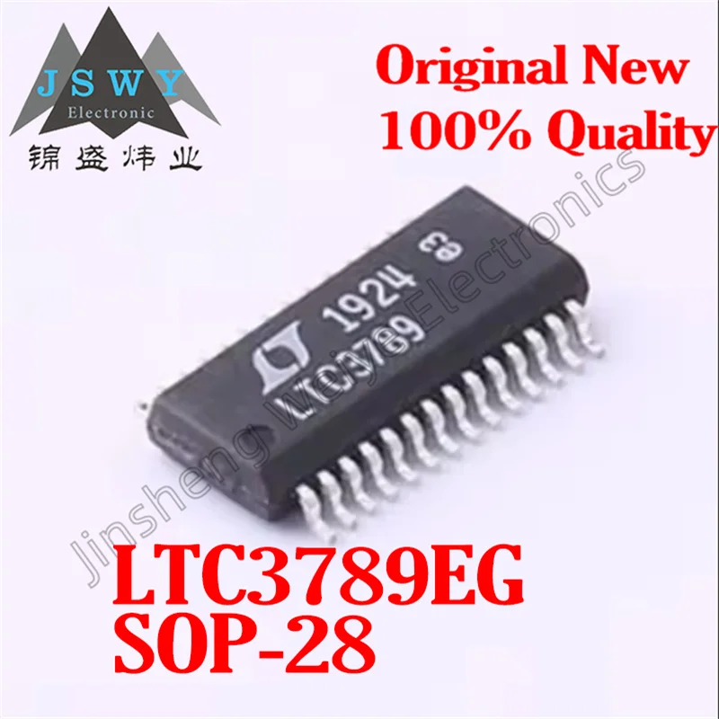 (1/5PCS) LTC3789EG LTC3789 SSOP-28 New Original Synchronous Buck-Boost DC/DC Controller Chip In Stock Fast Shipping