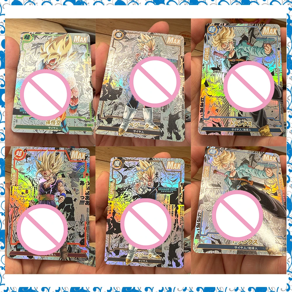 

Коллекционные карты DIY ACG Goddess Story Dragon Ball Аниме Majin Buu Son Gohan Стволы Сексуальные игры Игрушки Фестиваль Подарки на день рождения