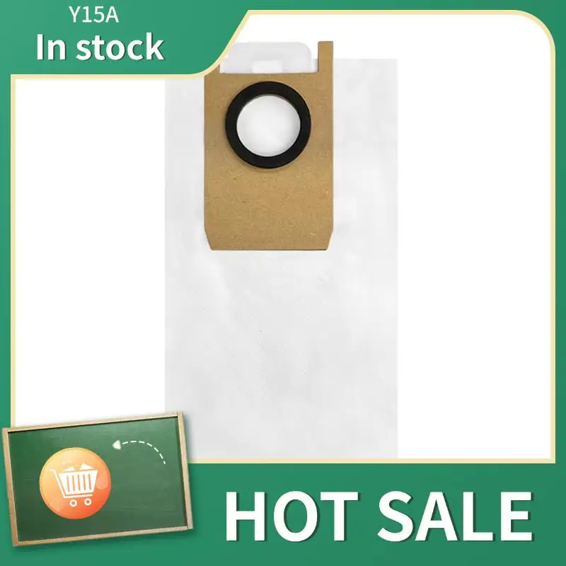 

Y15A Compatible For Eufy S1 Pro Vacuum Accessories Main Side Brushdust Bag Replacement Spare Parts