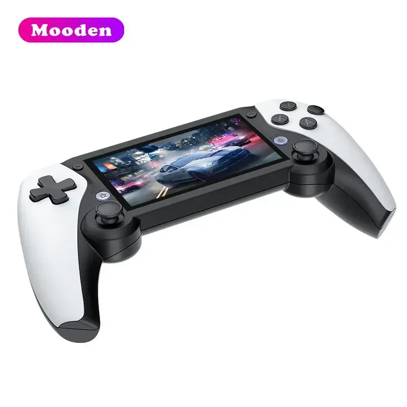 W M25 64GB Handheld Game Players 4.3'' IPS Screen 19000+ Games EmuELEC 3000mAh LPDDR4 2GB Portable Handheld Video Game Console