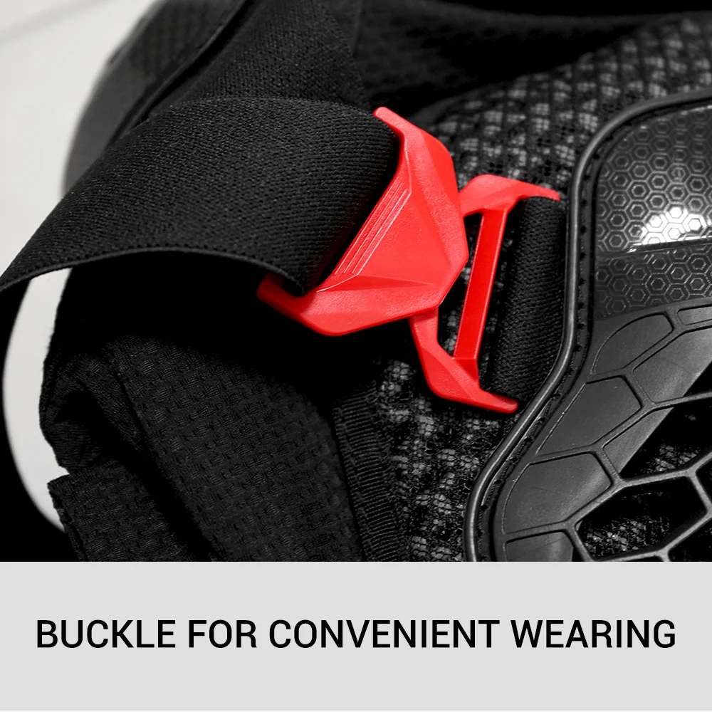 New Off-road Motorcycle Armor Anti Fall Chest And Back Protective Equipment Anti Crash Chest Back Padding Motorbike Jacket Pants