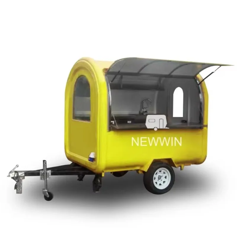Customized Pizza Juice Food Mobile Food Trailer Mobile Ice Cream Business Food Truck For Sale