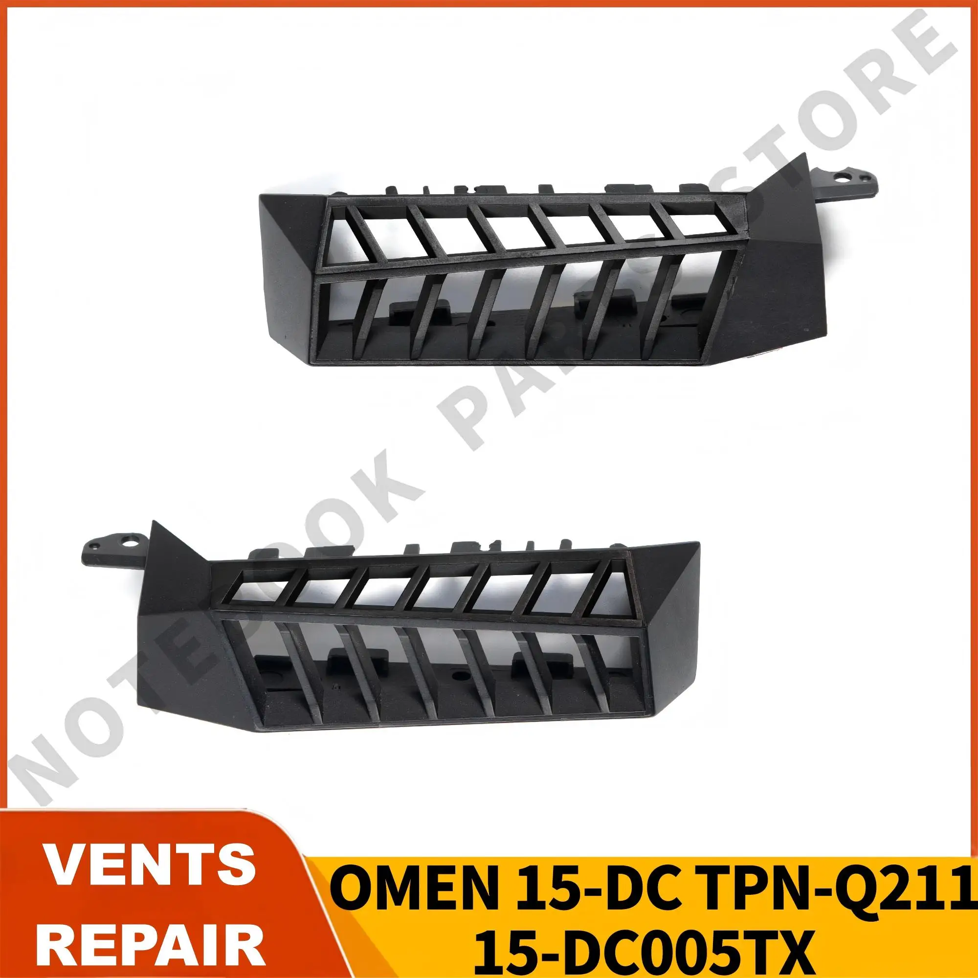 Air Outlet For Omen 15-DC TPN-Q211 Trip Thermal Fan Cover L24361-001 L24361-000/001 New Original Heat Dissipation Cover