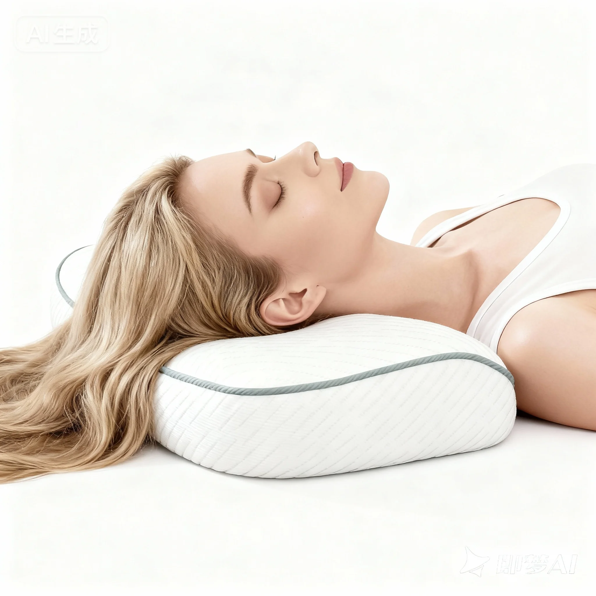 

TPU Specialized Material Children's Pillow Comfort Sleep Neck Support Pillow Toddler and Young Child Pillow Sleep Aid Pillow Bre