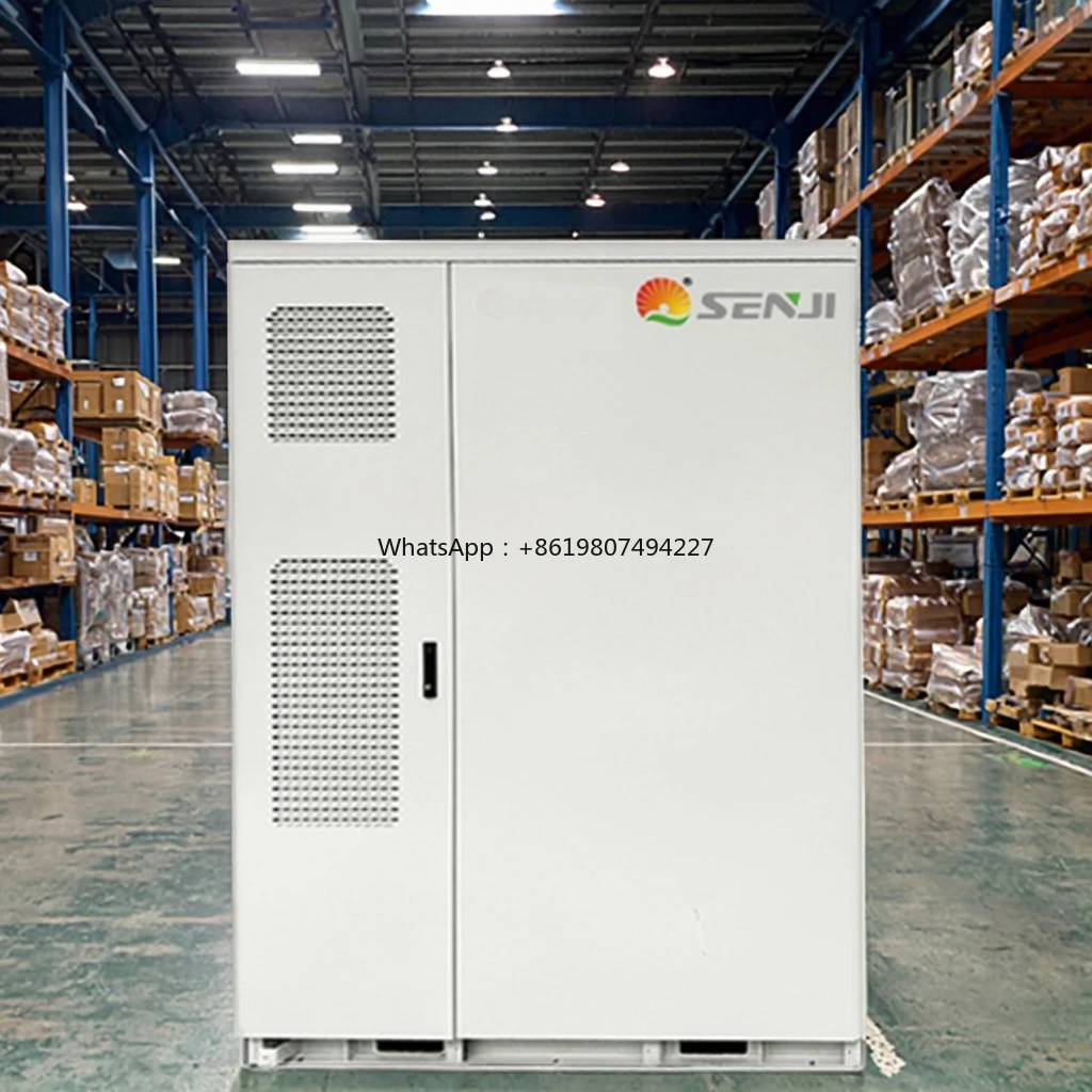 233KWH Hybrid Grid Type Industrial Commercial Energy Storage System Liquid-Cooled Lifepo4 Battery Box Container Built-in