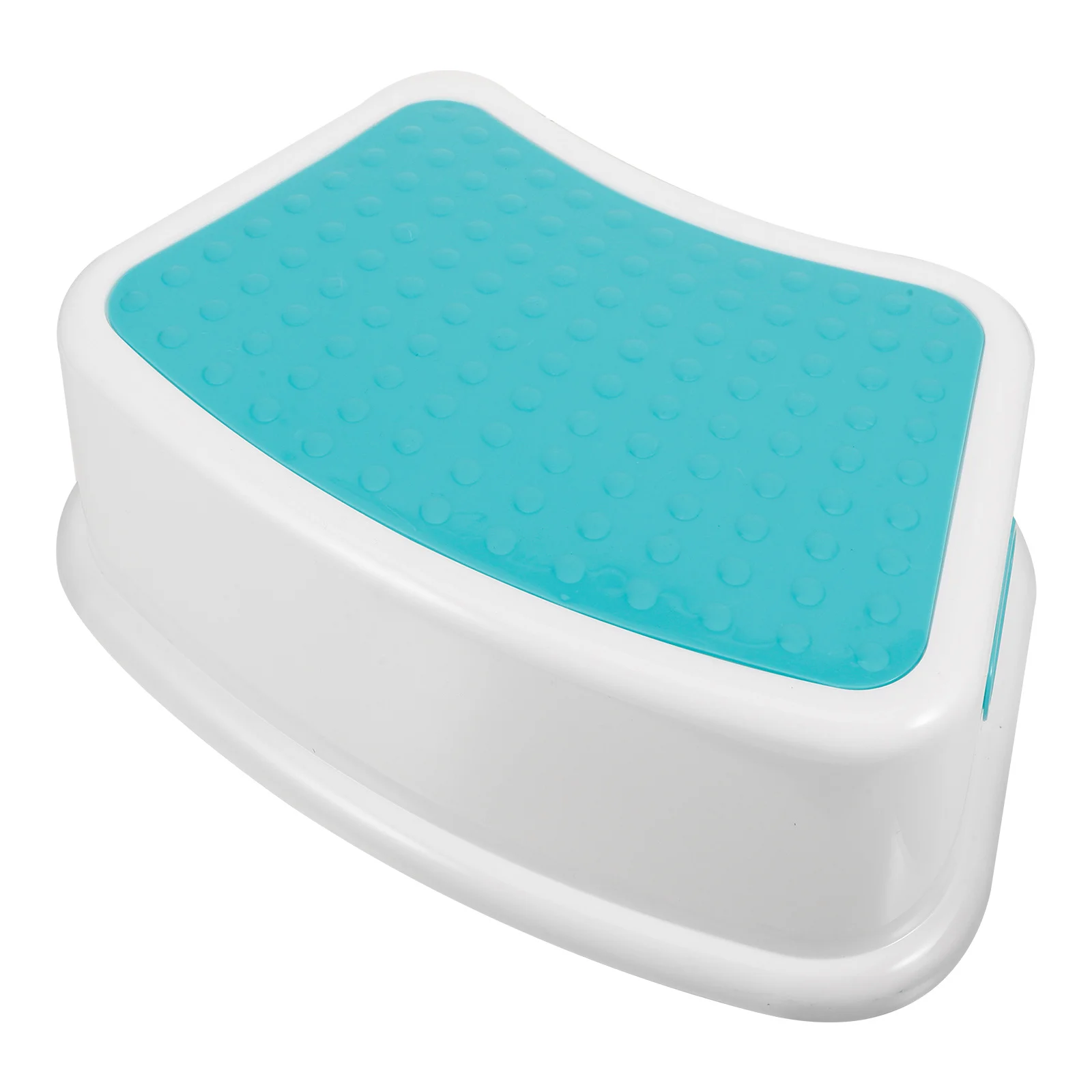 1Pcs Toilet Footstool Plastic Bathroom Stool Anti-Slip Potty Step Stool Kids Home Toilet Chair Footrest