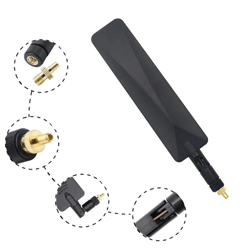 Big Paddle  Antenna 600~6000Mhz 5G 4G LTE 3G GSM Omni WiFi Router Antennas With TS9 SMA