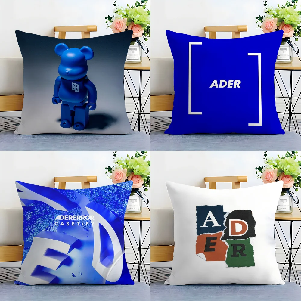 Trendy Brand A-A-ADeRs Pillow Case Plush Fabric Soft  Pillowcase Double Sided Print Cushion Cover Household Gifts