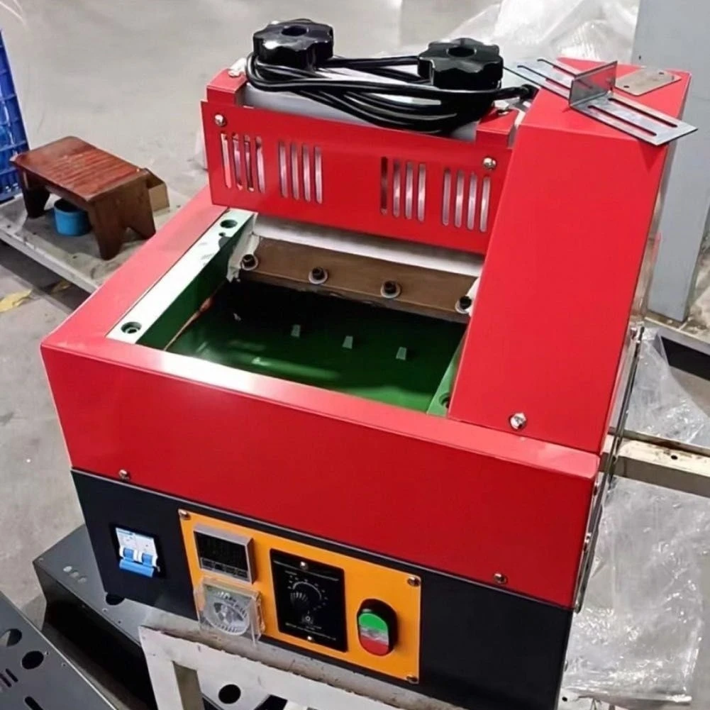 Edge banding tape coating machine Free handle Edge banding strip gluing machine Furniture hot melt adhesive gluing machine