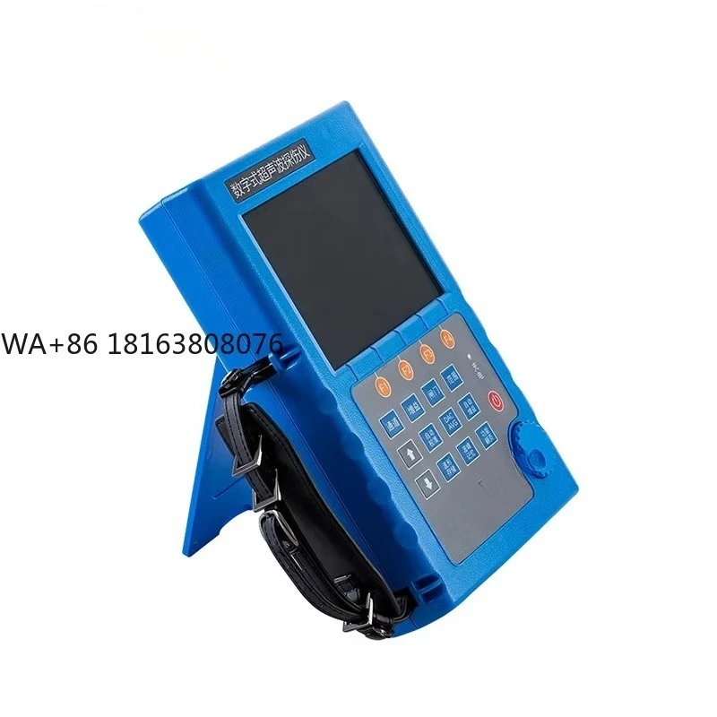 YUT2600 Digital Ultrasonic Flaw Detector NDT UT Equipment for Metal Internal Defect Detection