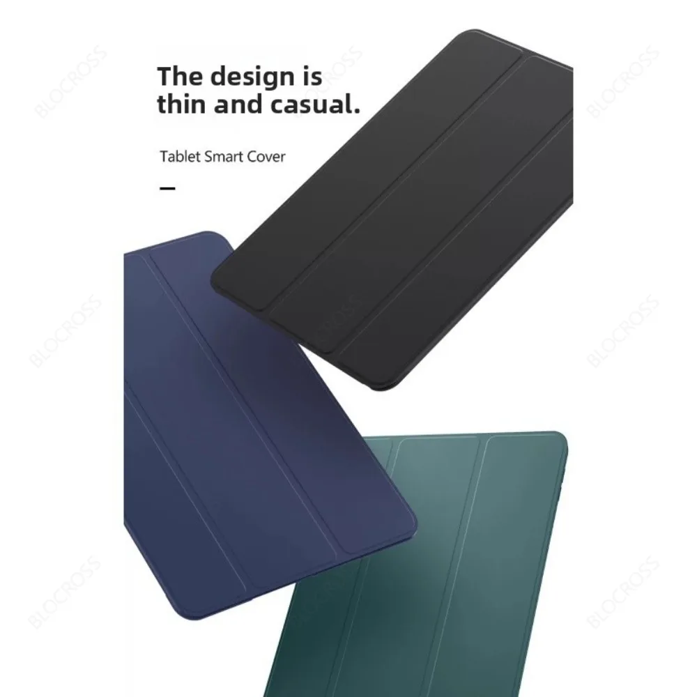 Für Samsung Galaxy Tab S6 S10 Lite A9+ A11 Plus A11 A9 A8 A7 S8 S9 S10 11 FE 12,4 Smart Auto Sleep Wake Funktion Silikon Abdeckung – Detail 10