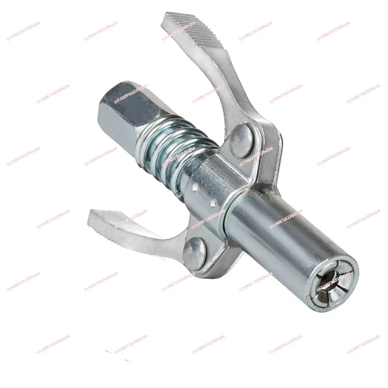 NEW Car Grease Coupler Heavy-Duty Quick Release Grease Gun Coupler NPTI/8 10000PSI Two Press Easy to Push Accessories Repair Too