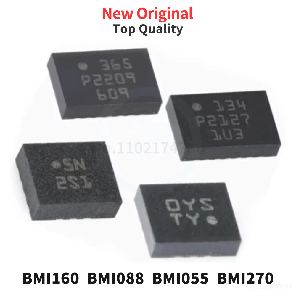 (1 Piece) BMI160 BMI088 BMI055 BMI270 LGA-14 LGA-16 New Original
