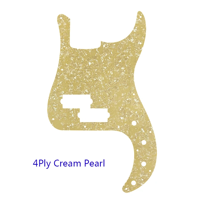 Fei Man - Custom Guitar Pickguard For Deluxe P Bass, Scratch Plate, Flame Pattern, Multiple Colors