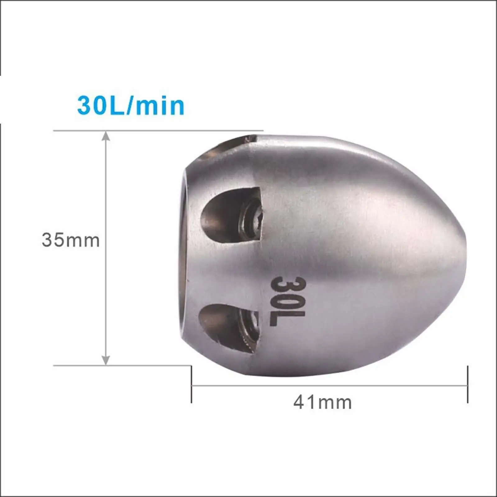 Sewer Nozzle Spray Head High Pressure Front 1 Rear 6 Washer Nozzle Cleaner for Car, Patio, Outdoor, Accessories Sewer Nozzle Spray Head High Pressure Front 1 Rear 6 Washer Nozzle Cleaner for Car, Patio, Outdoor, Accessories