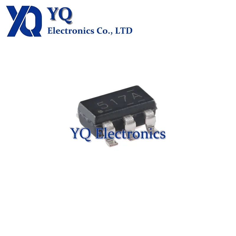 10PCS/lot New OriginaI UCC27517ADBVR silk screen 517A SOT23-5 single channel high-speed low side gate drive