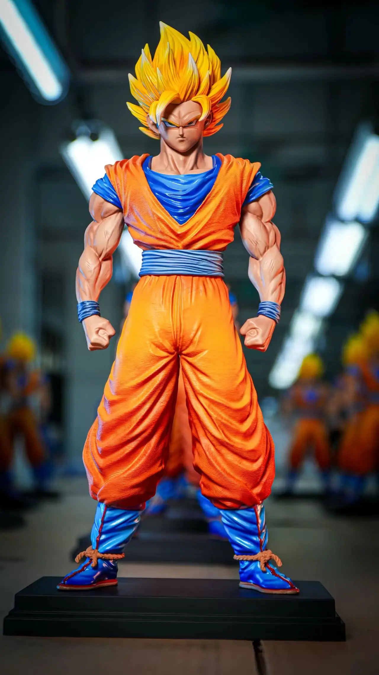 

Статуя Jt Son Goku Фигурка Dragon Ball Z Super Saiyan 2 Goku Фигурки 32 см Ssj 2 Статуя из ПВХ Коллекция Модель Игрушки Подарки