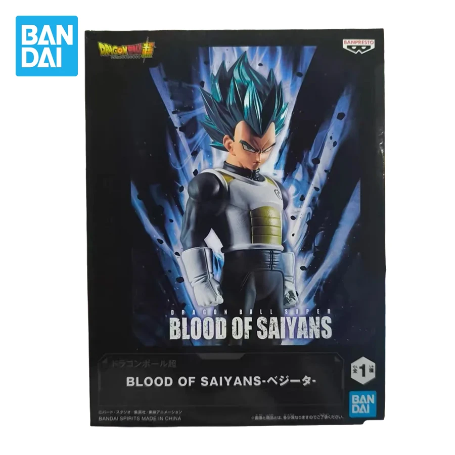 

Banpresto аниме Dragon Ball супер фигурки Blood Of Saiyans SSGSS Vegeta ПВХ фигурки героев DBZ фигурки Коллекционная модель игрушки