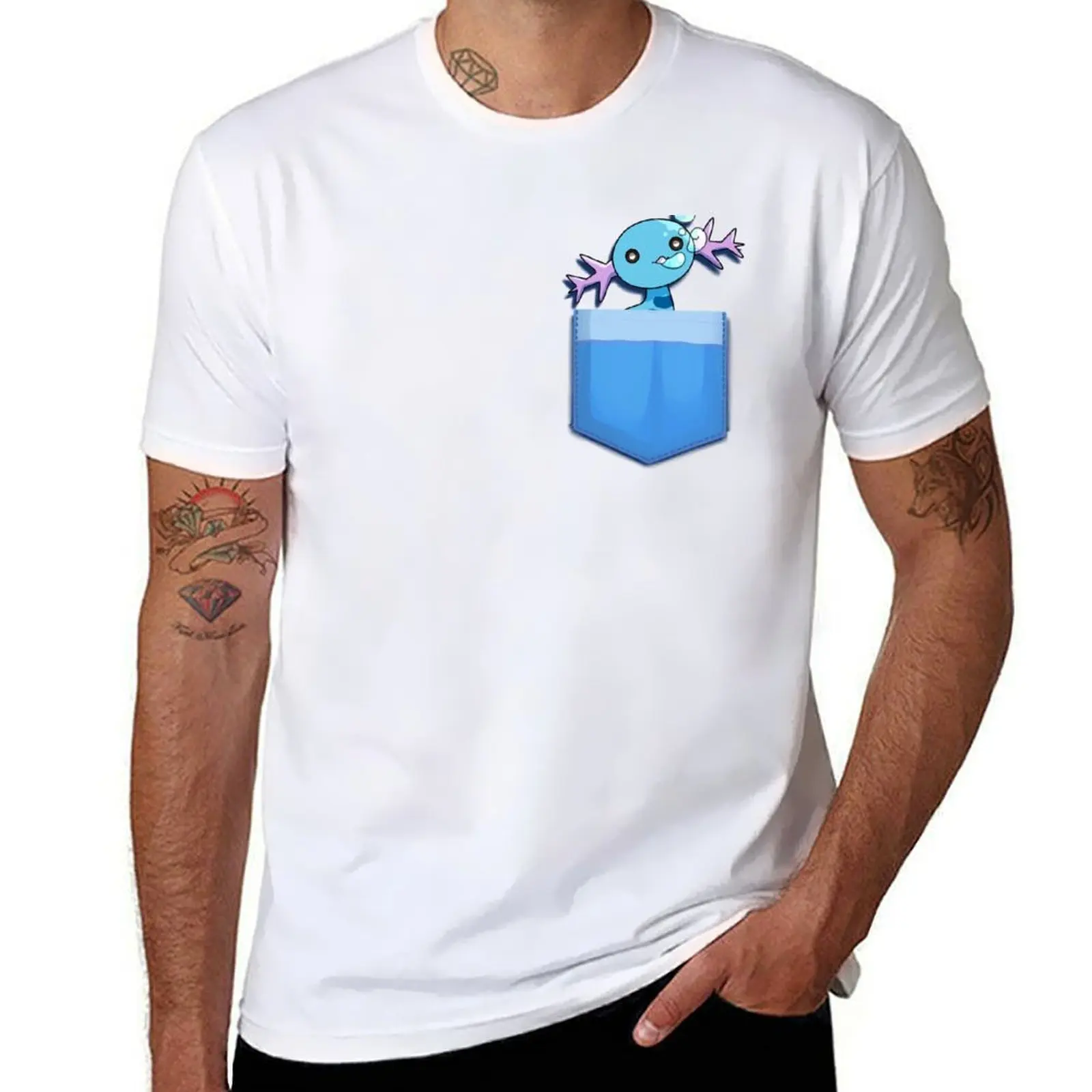 

Wooper in Me Pocket T-Shirt graphic t shirts for man man t shirt designer T-Shirt