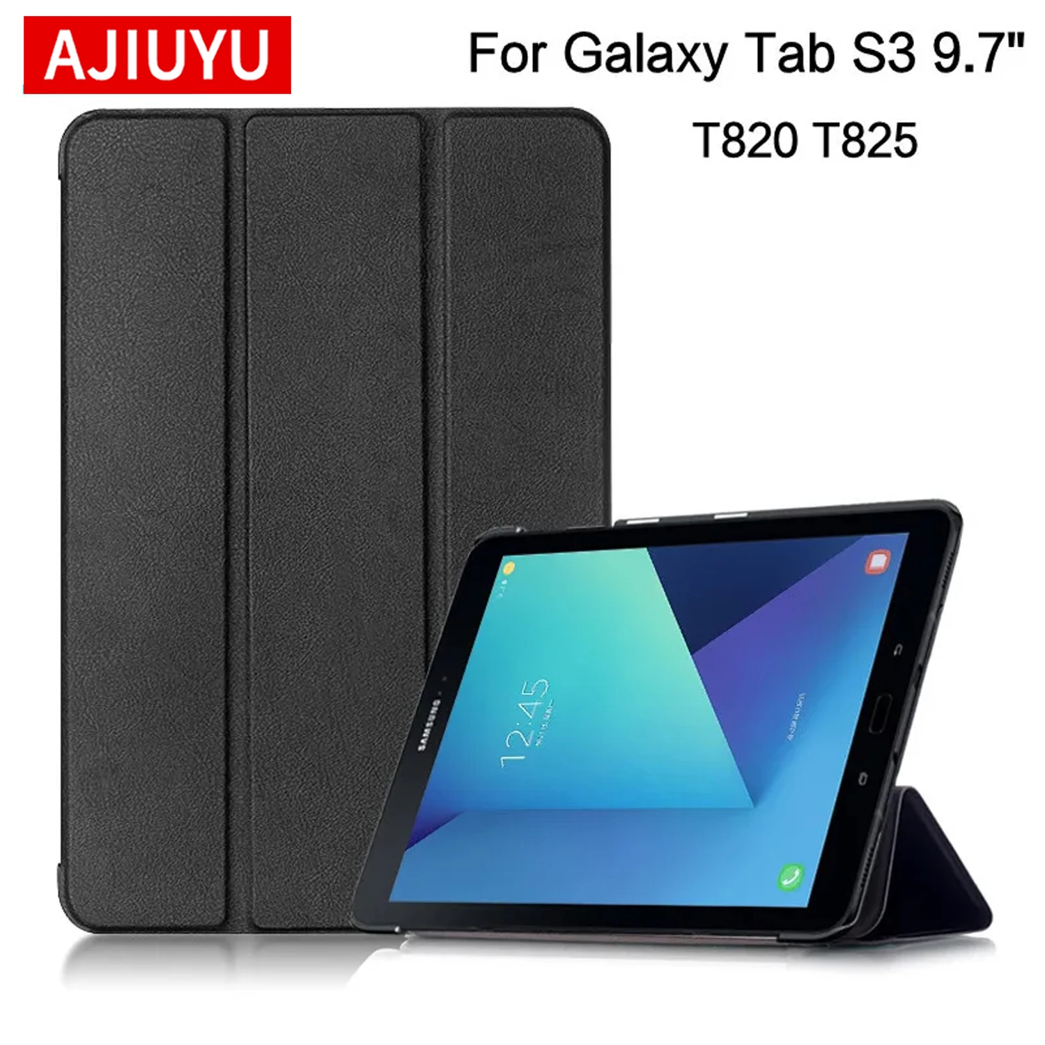 Ultra Slim Case For Samsung Galaxy Tab S3 9.7 Inch Tablet PC Stand Cover T820 T825 SM-T820 SM-T825 Funda Smart Cases