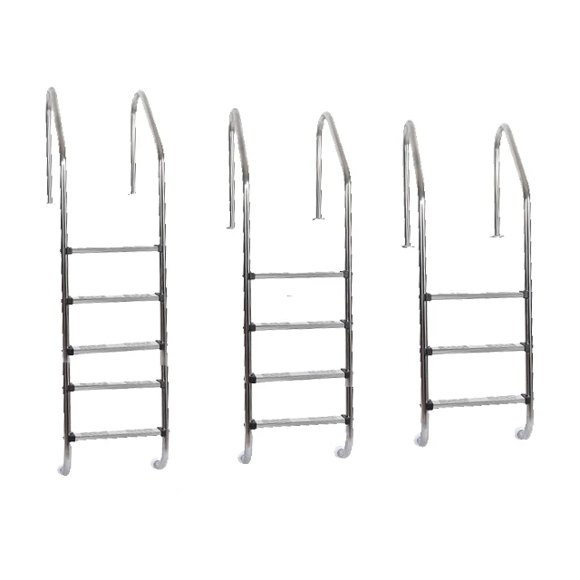 

2024 Hot Sale Stainless Steel 304/316 Pool Escalator Launching Ladder