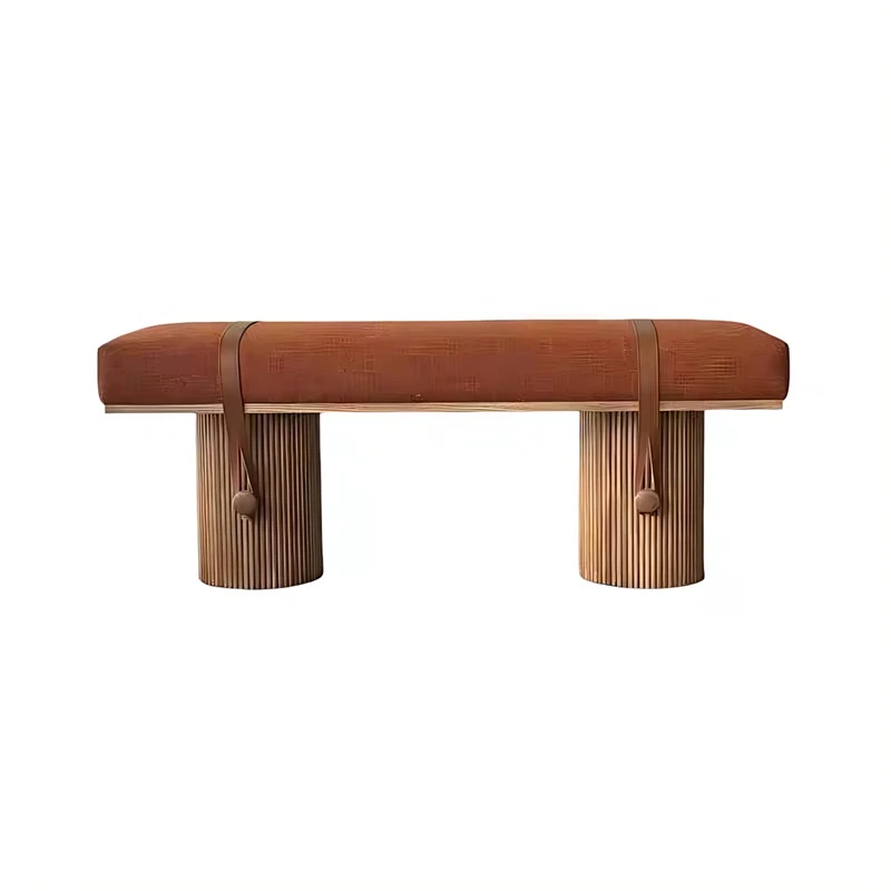 

Italian minimalist living room sofa stool