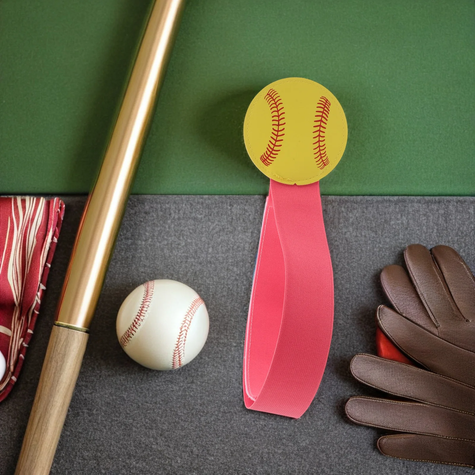 

Polyester Softball Pitcher Leg Straps Secure Fit Design Versatile Training Application Improve Mechanics Strength Accuracy