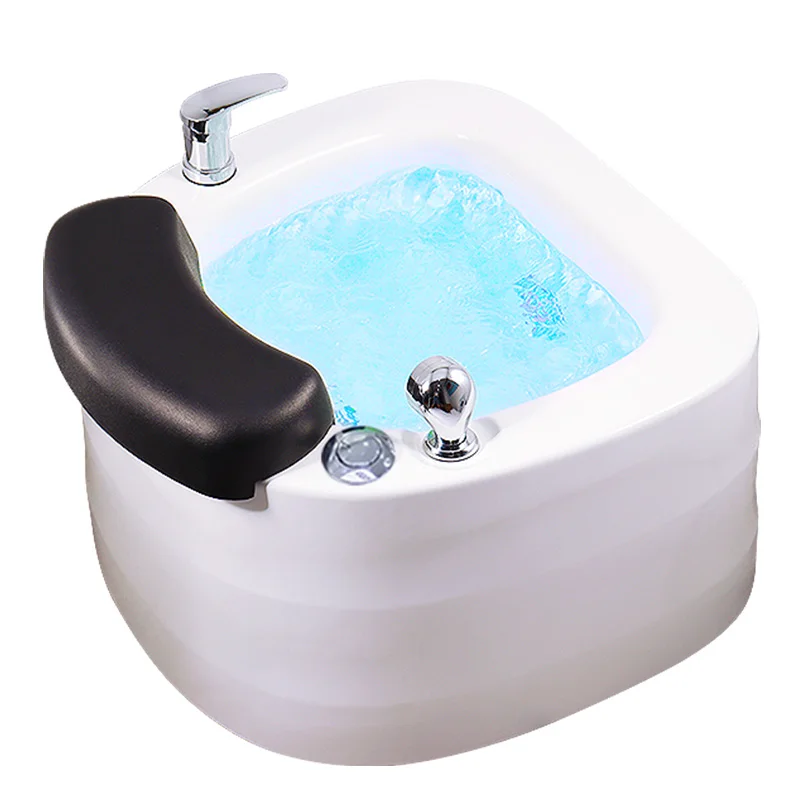 Wallybeauty Classic Portable Fiber Glass Pedicure Foot Spa Tub pedicure bowl  BASIN