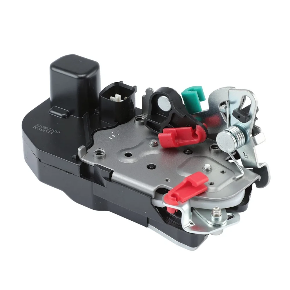 Rear Right Passenger Side Door Lock Latch Actuator with Car Locks , Compatible with 2003-2010 Dodge Ram 1500 oem DLA600,55256714 4