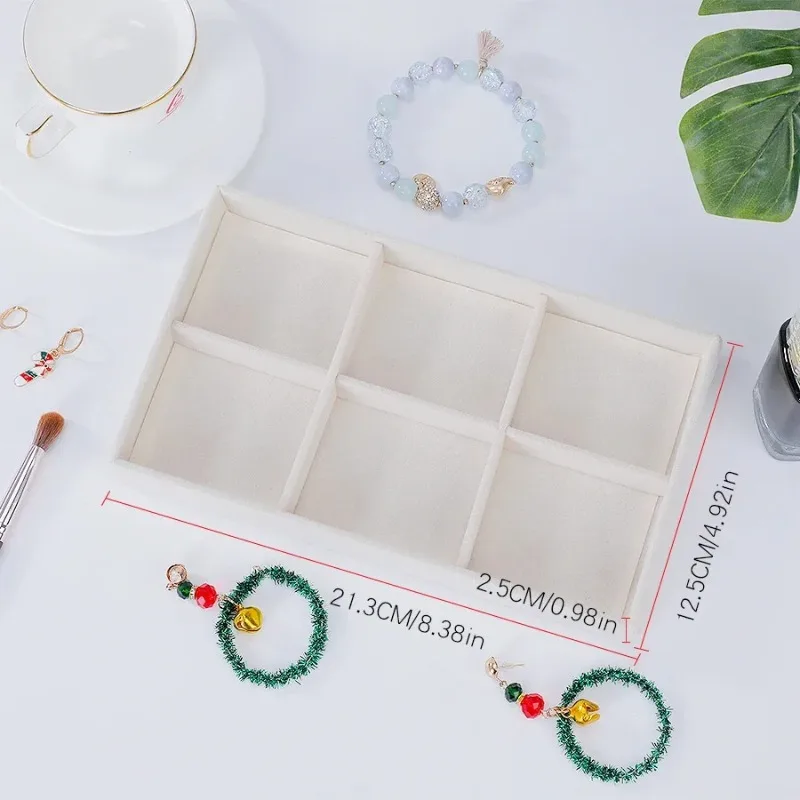 

Jewelry Box Jewelry Tray Display Stand Multiple Style Jewelry Organizer Accessories