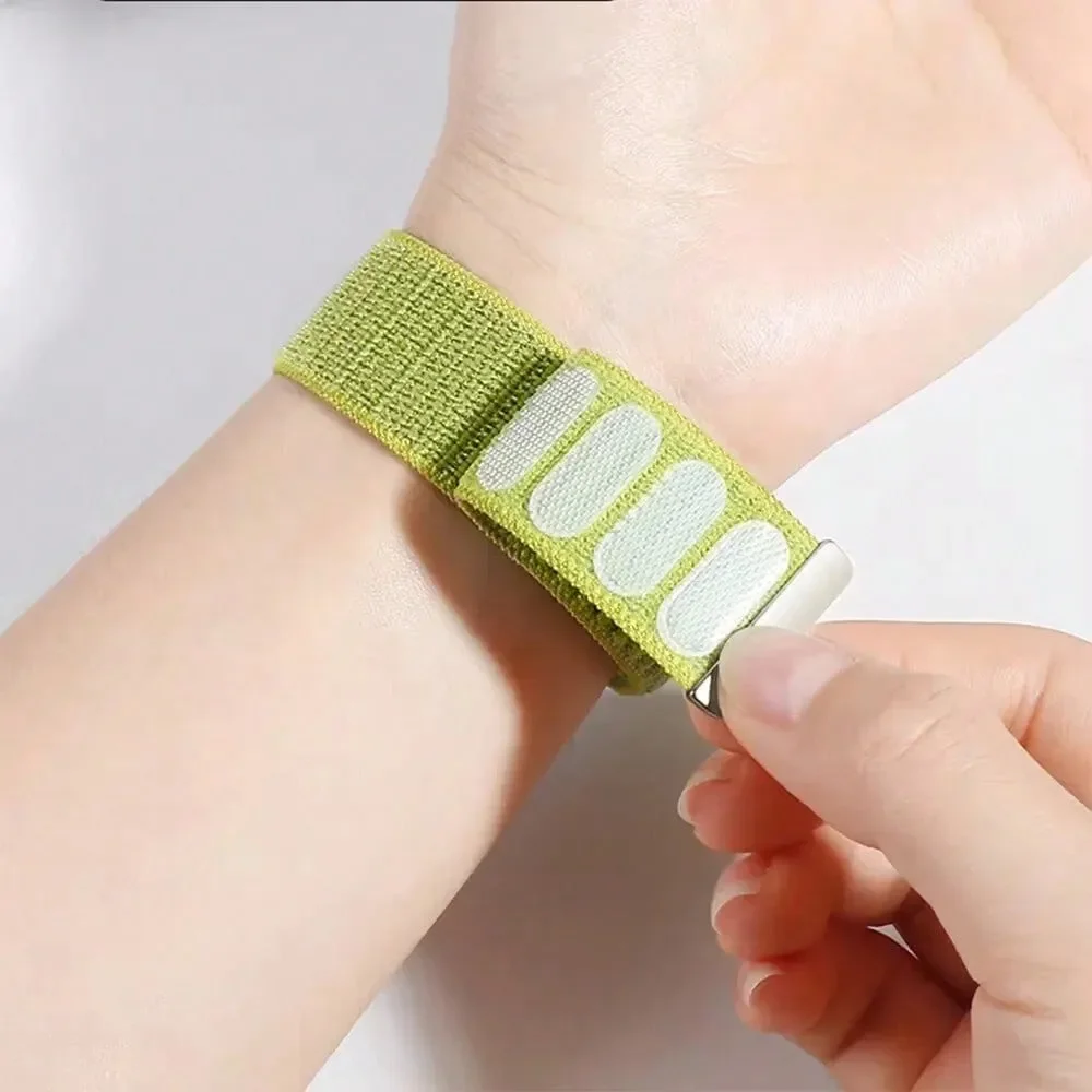 Bracciale sportivo regolabile cinturino in nylon traspirante per Huawei Fit3 /4 /4 Pro cinturino Smartwatch accessori per orologi resistenti al sudore