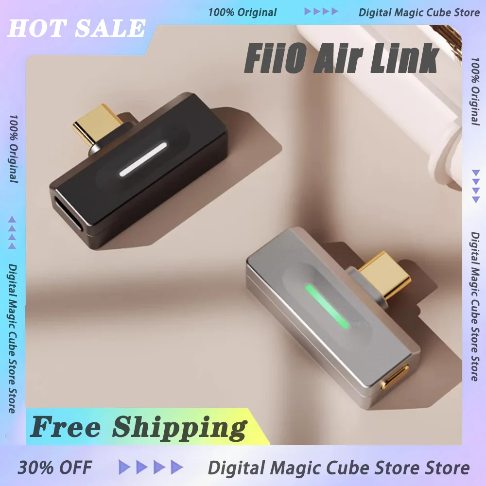 fiio-air-link-type-c-Emetteur-bluetooth-60-pour-mobile-joueur-de-jeux-vers-casque-sans-fil-puce-qcc5181-ldac-aptx-adaptive