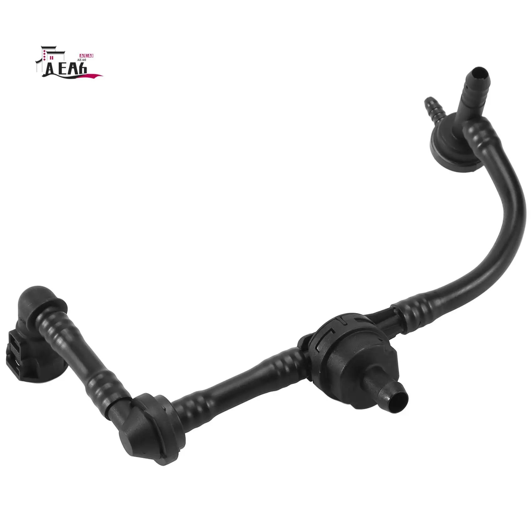 

AEA6-Engine Breather Pipe Vacuum Hose For VW Golf Water Pipe 03F133751B