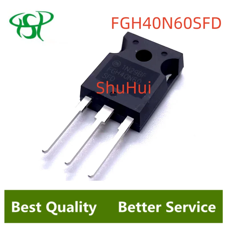 5pcs/lot NEW FGH40N60SFD FGH40N60 40N60 SFD TO-247 In Stock