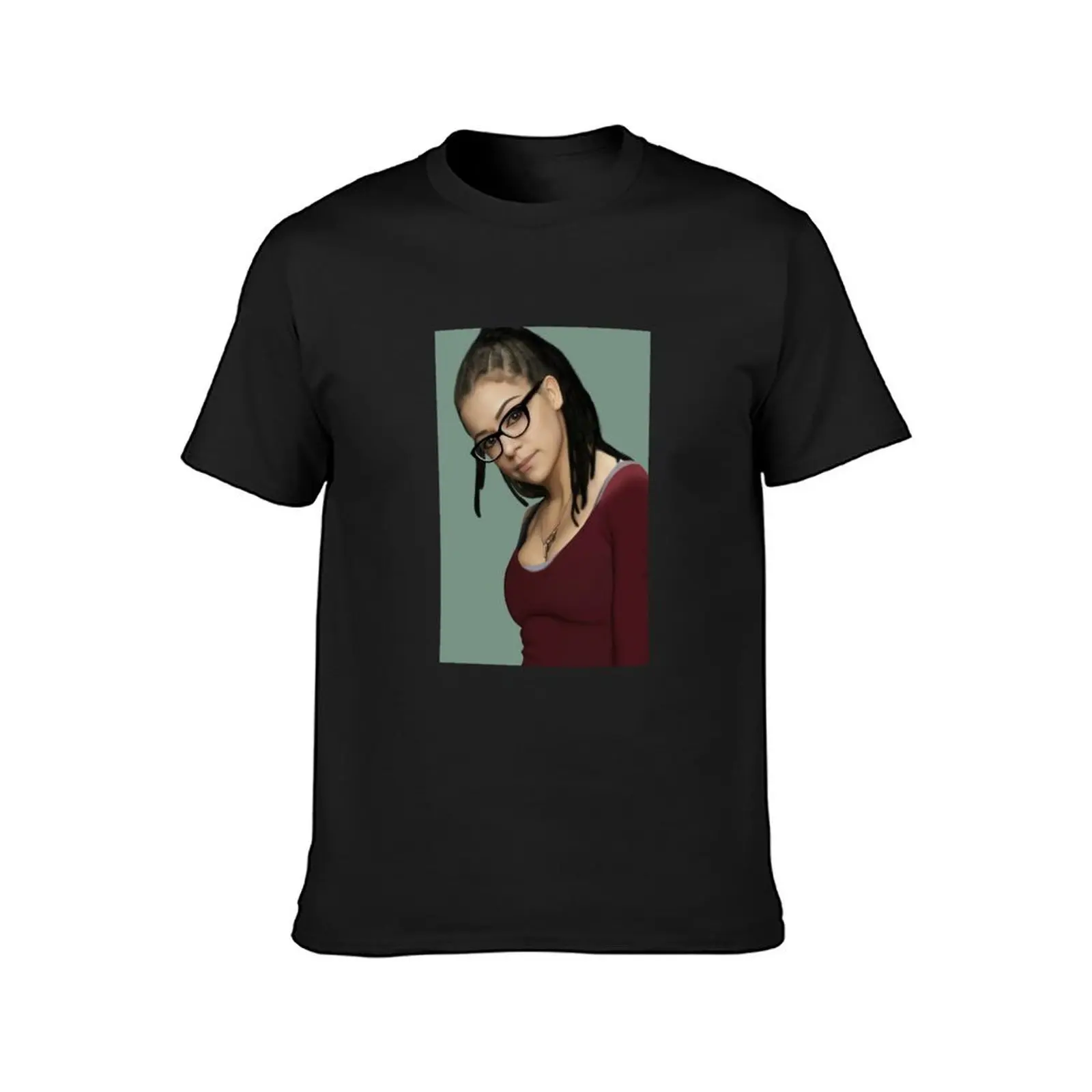 Cosima Niehaus Orphan Black fan art Painting T-Shirt sports fans customs sweat shirts, men