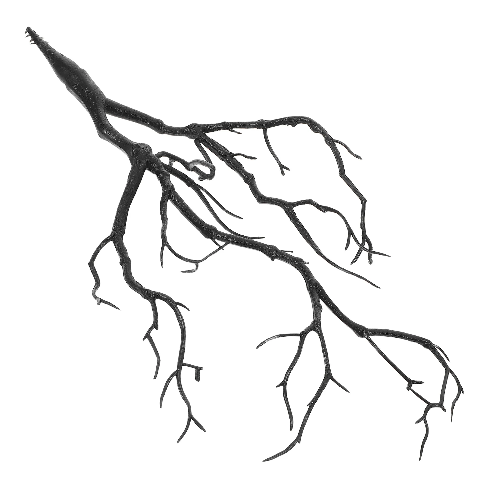 

1pc Artificial Antler Branches Decorative Plant Twigs For Vase Filler Home Garden Balcony Bathroom Kitchen Decor Fake Dried