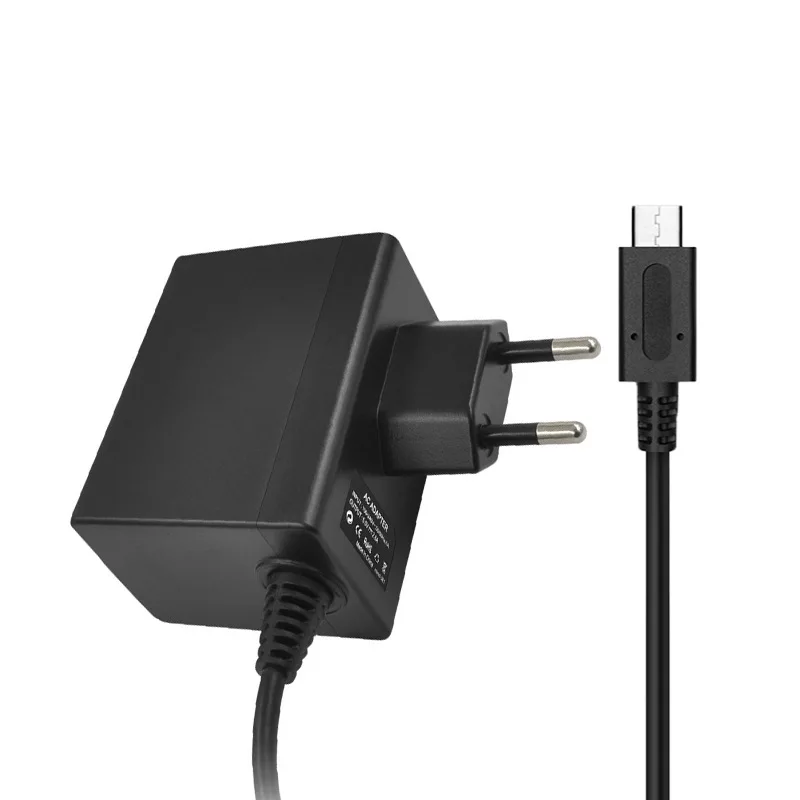 Caricatore adattatore CA con spina EU/US da 15 V a ricarica rapida per Nintendo Switch OLED da viaggio a casa di ricarica tipo C alimentatore USB