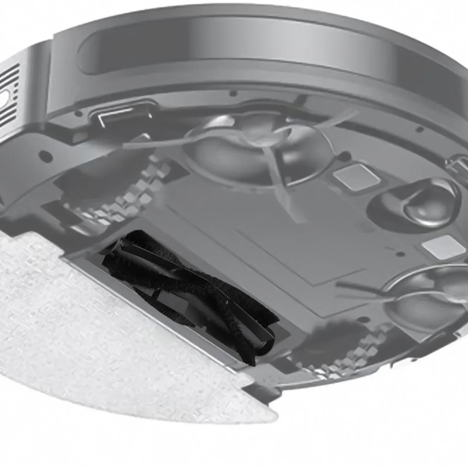 

As Pictures Show Replacement Main Brush Replacement Main Brush For Robot Robot Vacuum Accessory Heavy-duty Use