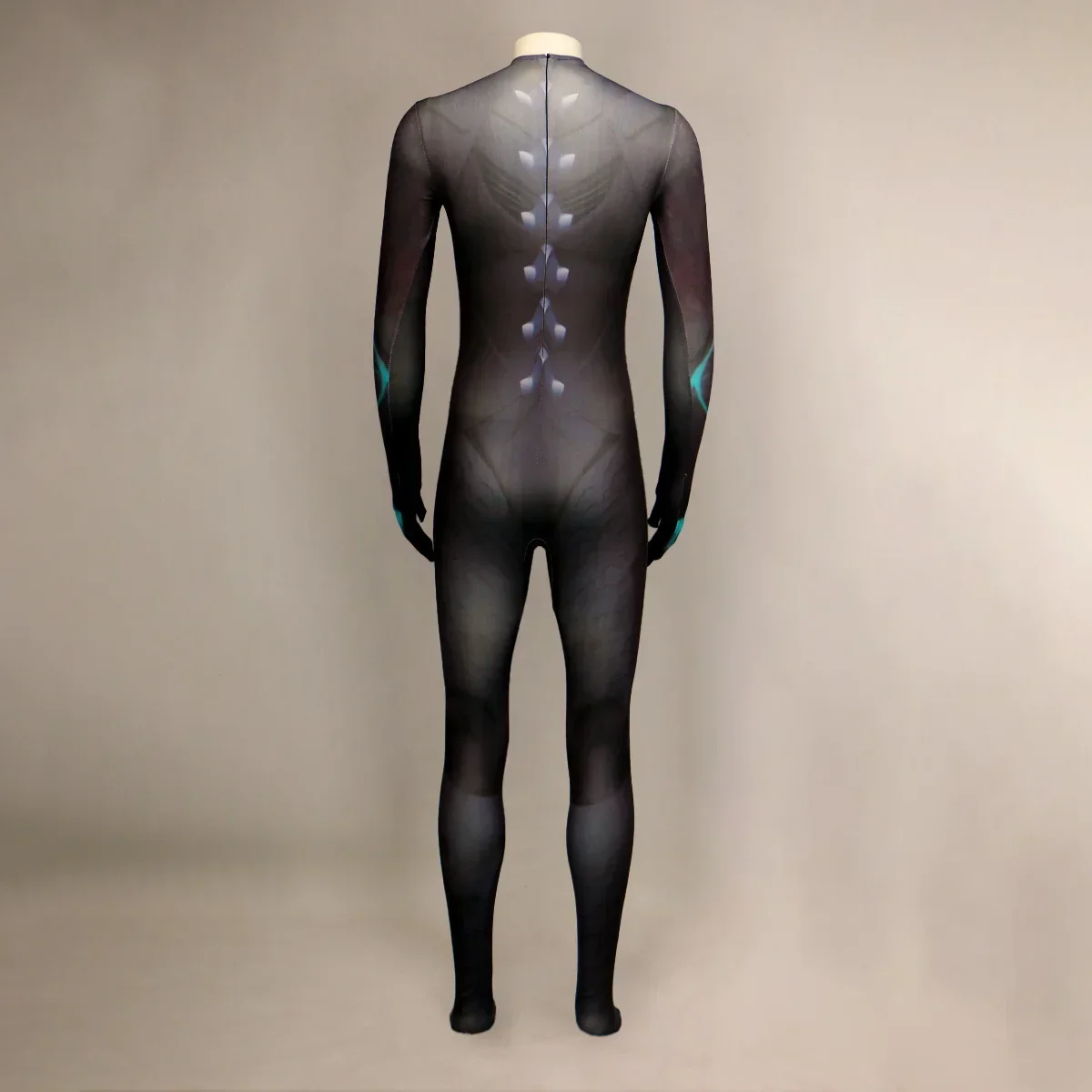 Anime Kaiju N. 8 Kafka Hibino Cosplay Zentai Uomo Slim Stampato Tuta Costume Halloween 3D Stampa Tuta Abbigliamento Fantasia