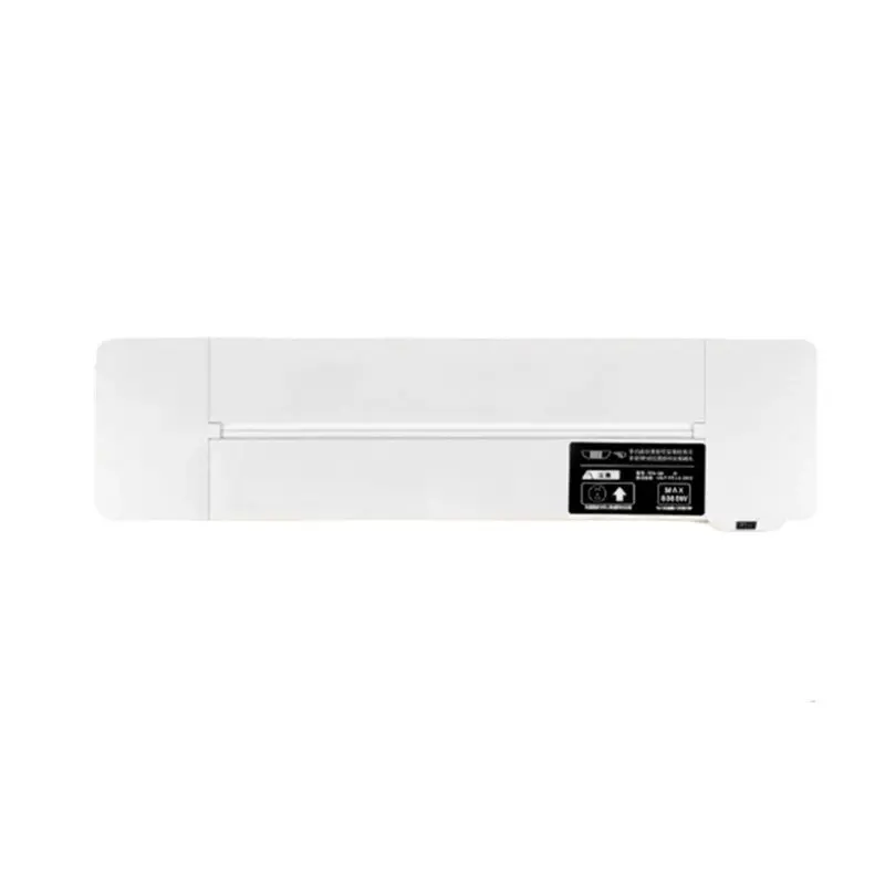 【Festival】Multifunctional 60Cm Induction Lamp Wall Track Socket Can Accommodate Hold 4- 6 Sockets 13A B