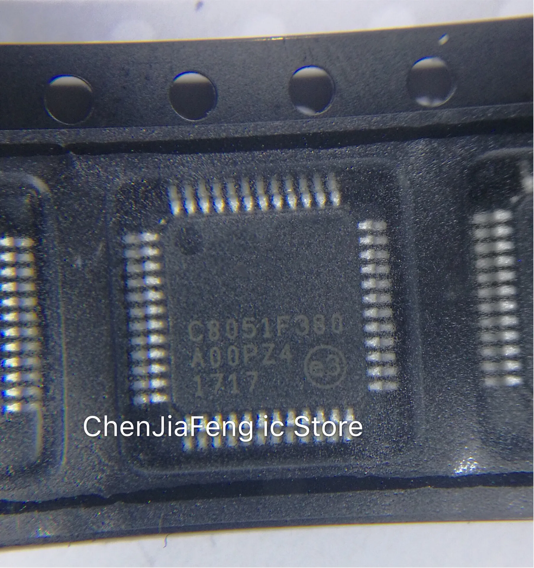 

1PCS~10PCS/LOT C8051F380-GQR C8051F380 QFP New original