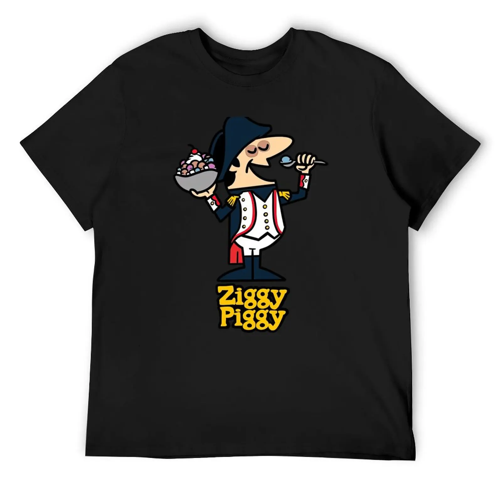 Ziggy Piggy T-Shirt street wear anime tshirt plain mens t shirts casual stylish