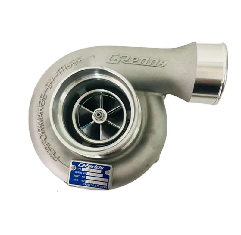 performance turbocharger F55V turbocharger with 6/7 billet blades RHF55V with greedy compressor thailand turbocharger