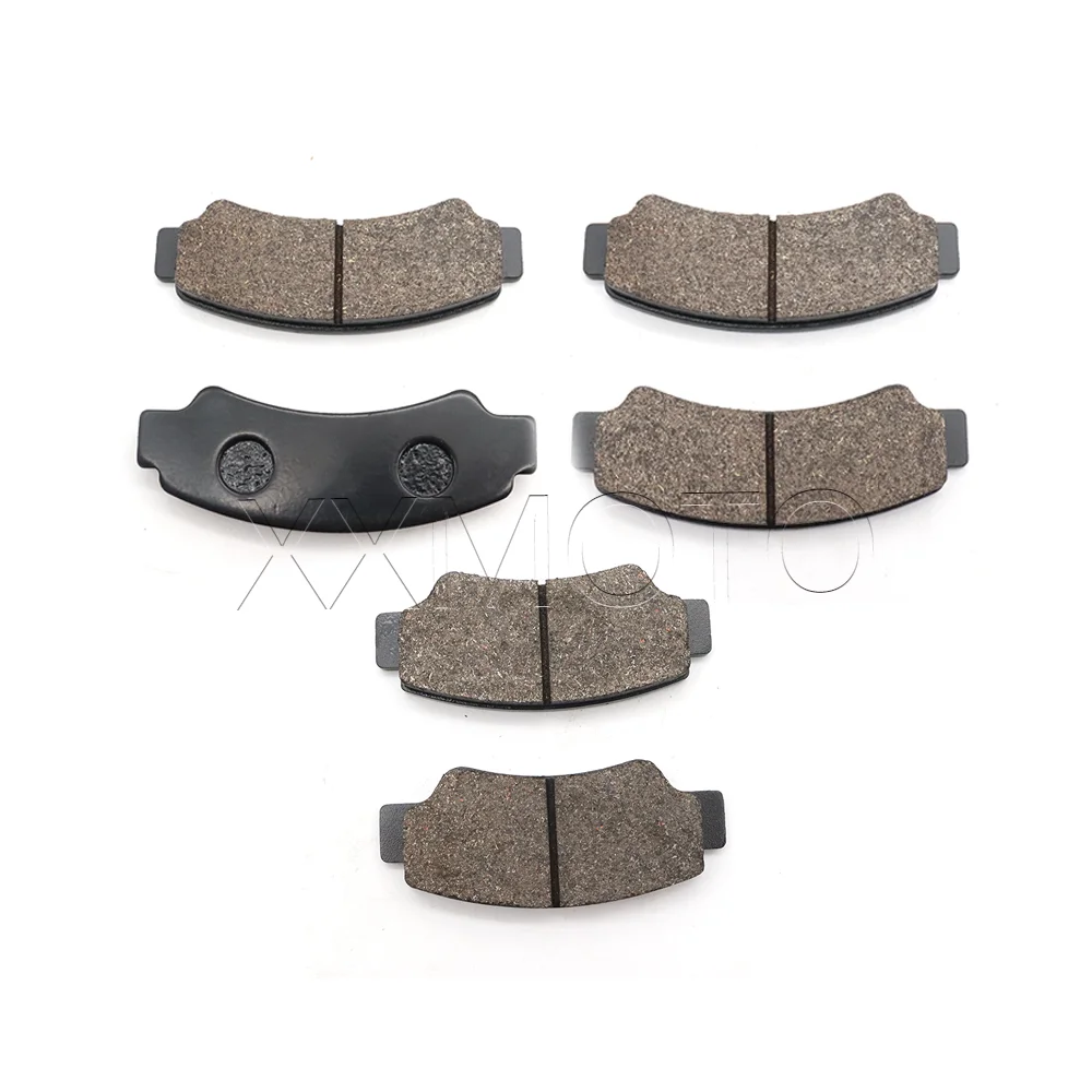 For CFMOTO ZFORCE UFORCE CFORCE ATV UTV SSV 450 520 550 600 800 1000 Motorcycle Front Rear Brake Pads