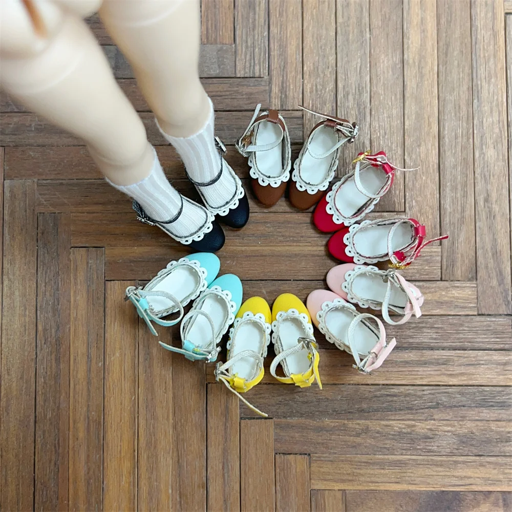 BJD 인형 신발 다용도 하이힐 재고 있음 소녀용 ob22 앵클 부츠/미니 캣/아존 2세대 귀여운 일상 인형 액세서리