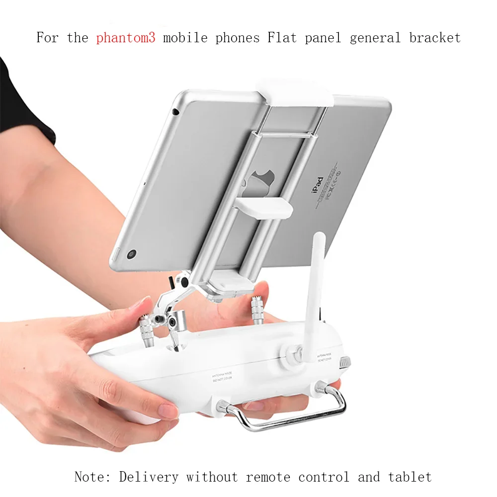 ينطبق على Dajiang DJI جيني 3S القياسية التحكم عن بعد الهاتف المحمول شقة قوس معدني تمديد قوس التوسع كليب