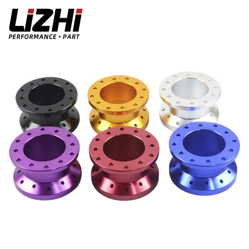 LIZHI RACING - 12 Holes Steering Wheel Heightening Device/Extension Adaptor 5CM LZ-SWF11