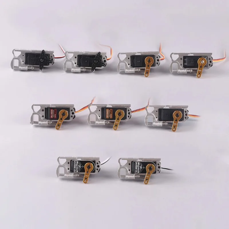 3rd V3 Servo Dispenser Launcher Parabolic Launcher  Hook Installed Model Aircraft Accessories V4 for Remote Control Toy