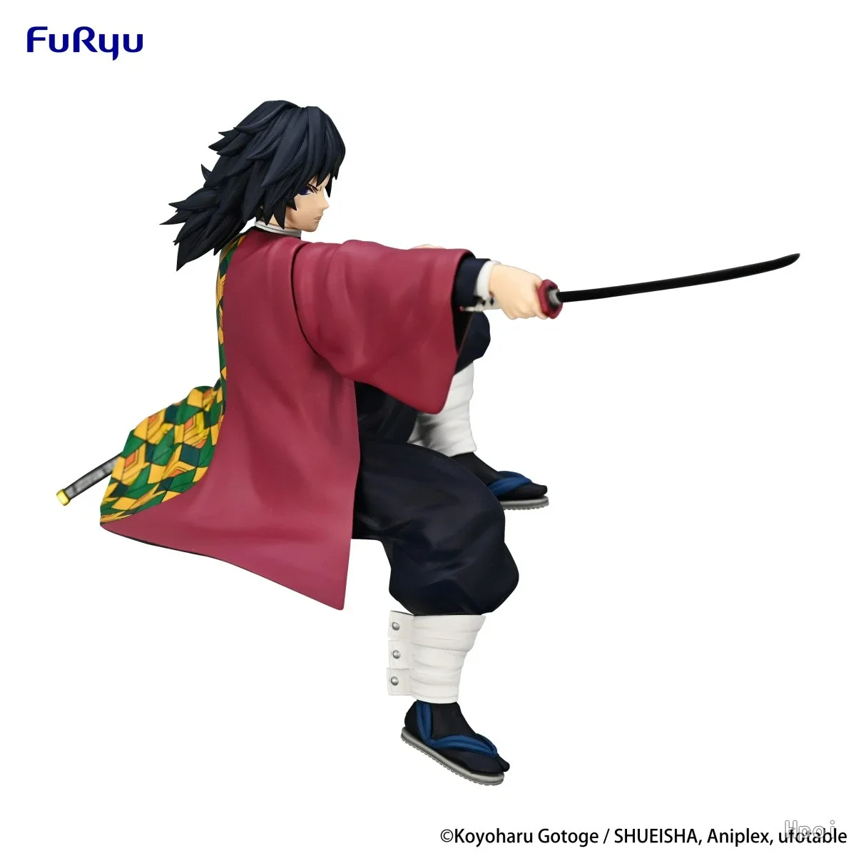 

FuRyu Noodle Stopper Figure Demon Slayer: Kimetsu No Yaiba Tomioka Giyuu Figure Gift